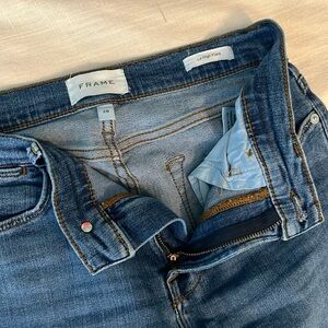 FRAME Le High Flare jeans